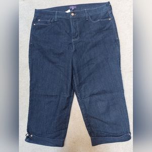 NYJD Jean Capris Size 16W